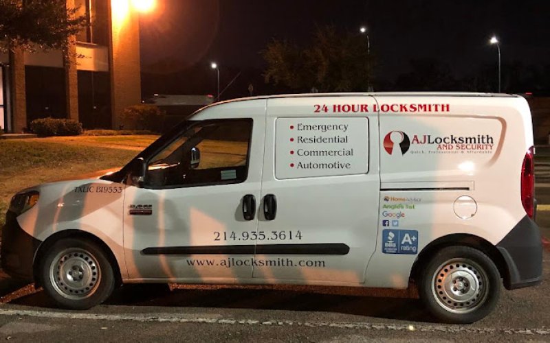 AJ Locksmith - Dallas — Locksmith in Garland