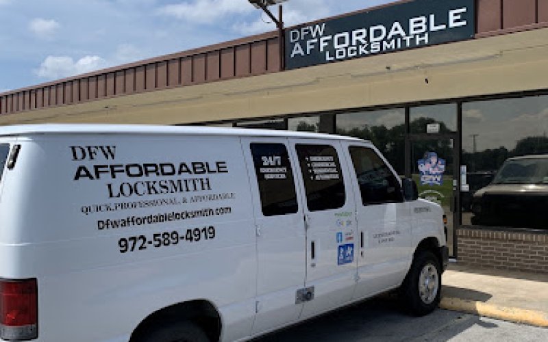 DFW AFFORDABLE LOCKSMITH LLC — Locksmith in Garland