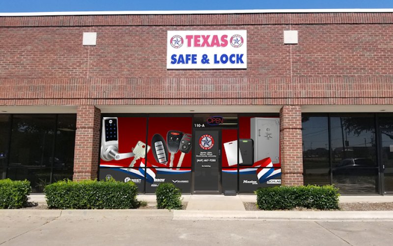 Texas Safe & Lock Corporation — Locksmith in Garland