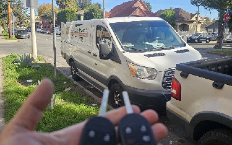 Locksmith Profi Car Key Replacement
