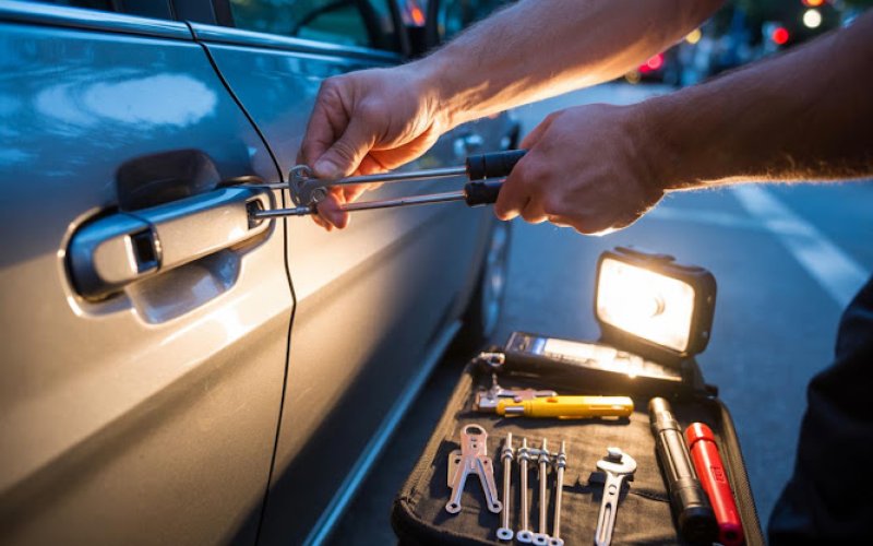 Mobile Car Key Service — Locksmith in Huntington Beach