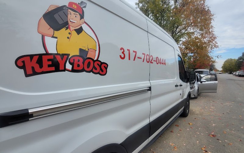 Key Boss Locksmith, a.k.a Key Boss Security and Door Solutions — Locksmith in Indianapolis