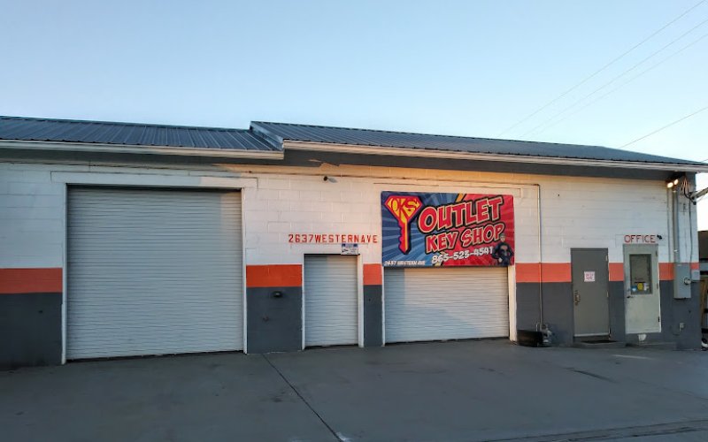 Outlet Key Shop — Locksmith in Knoxville
