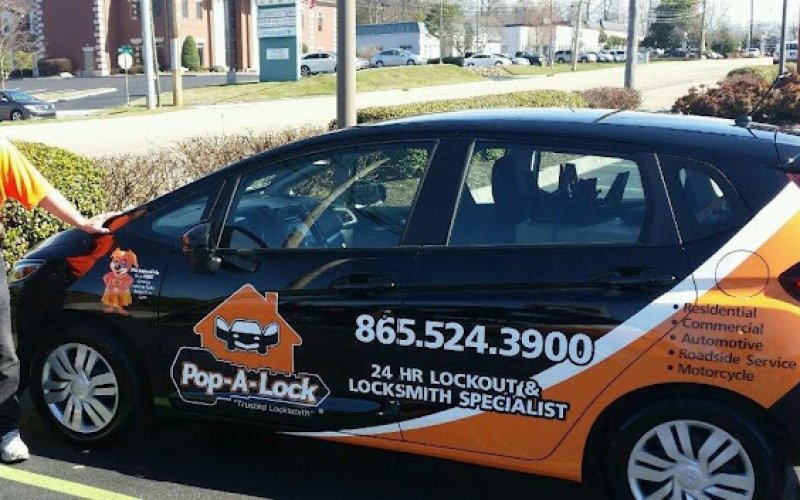 Pop-A-Lock — Locksmith in Knoxville