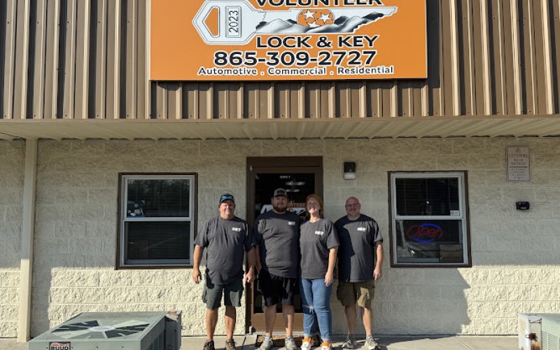 Volunteer Lock and Key