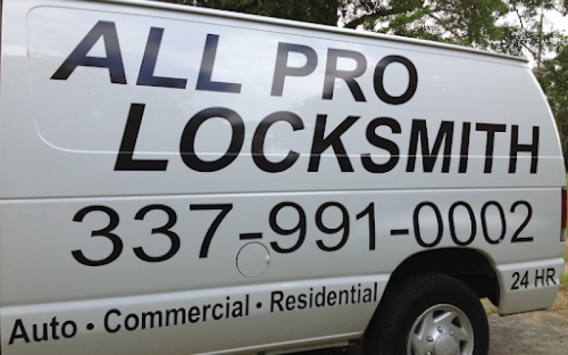 All Pro Locksmith — Emergency locksmith service in Lafayette