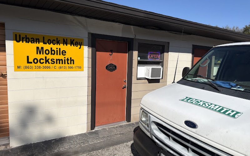 Urban Lock N Key — Locksmith in Lakeland