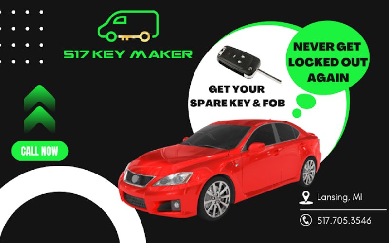 517 Key Maker — Locksmith in Lansing