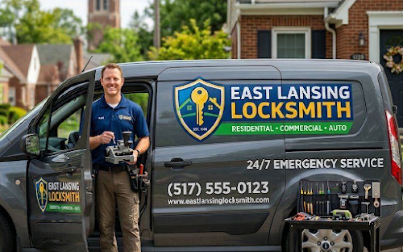 East Lansing Locksmith — Locksmith in Lansing