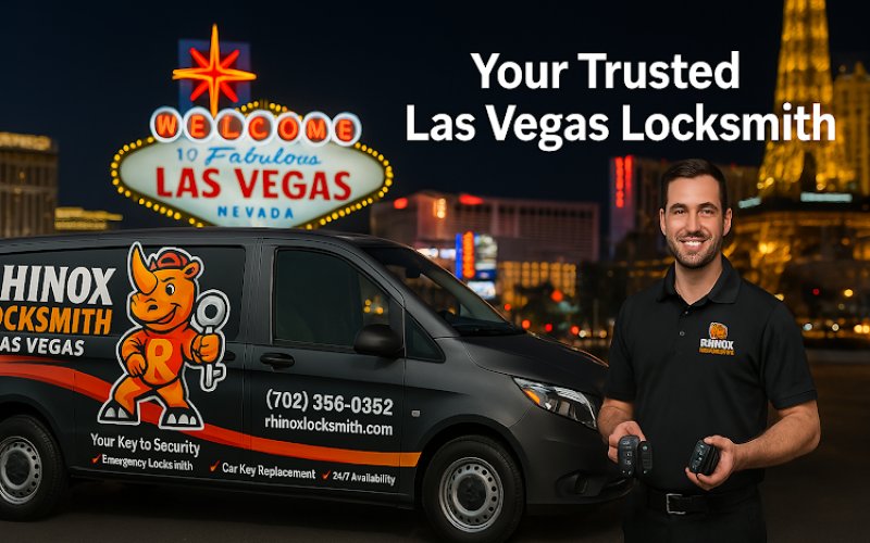 Rhinox Locksmith Las Vegas
