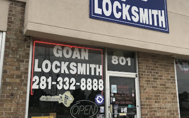 Goan Locksmith — Locksmith in League City