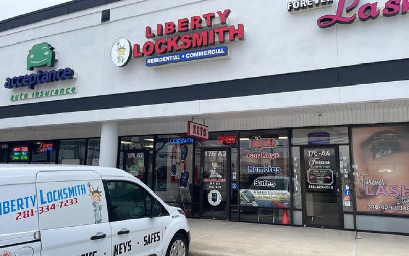 Liberty Safe & Locksmith Shop — Locksmith in League City
