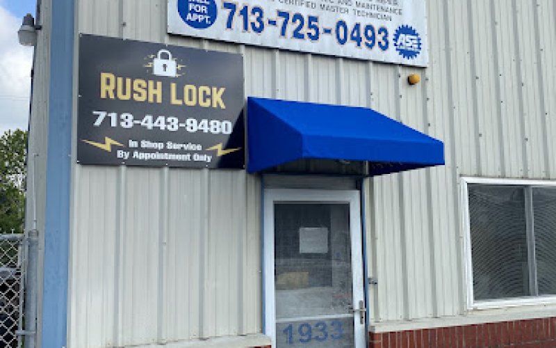 Rush Lock Inc — Locksmith in League City