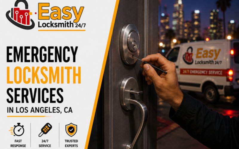 Easy Locksmith 24/7 — Locksmith in Los Angeles