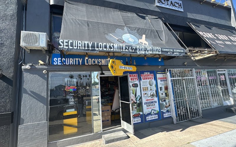 Security Locksmith 24/7 — Locksmith in Los Angeles