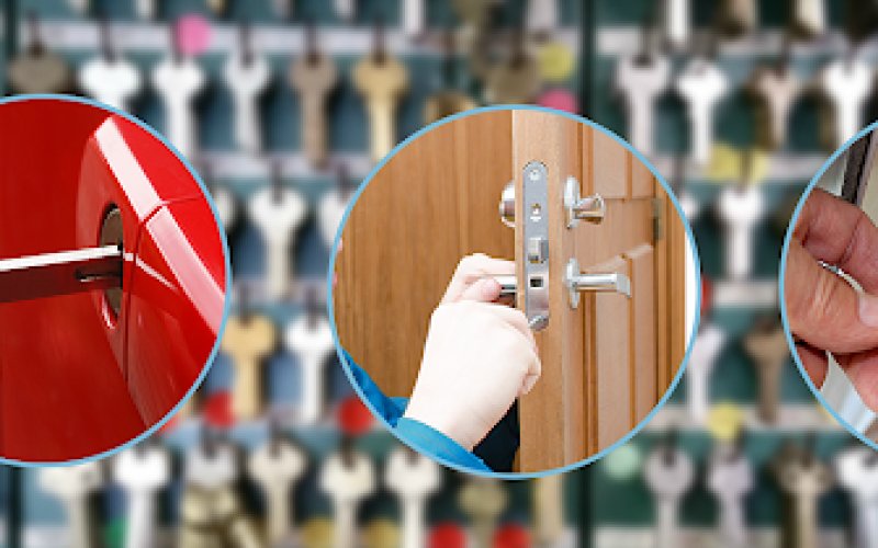 Bob's Locksmith Shop