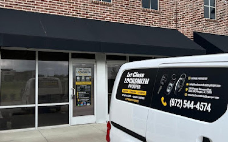1st Class Locksmith - Prosper