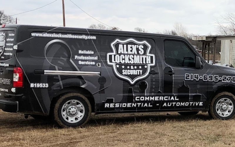 Alex's Locksmith & Security