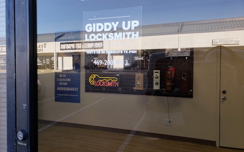 GiddyUp Locksmith Mesquite inc