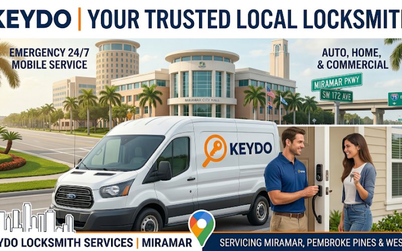 KeyDo — Locksmith in Miramar