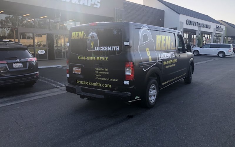 Ben'z locksmith — Locksmith in Mission Viejo