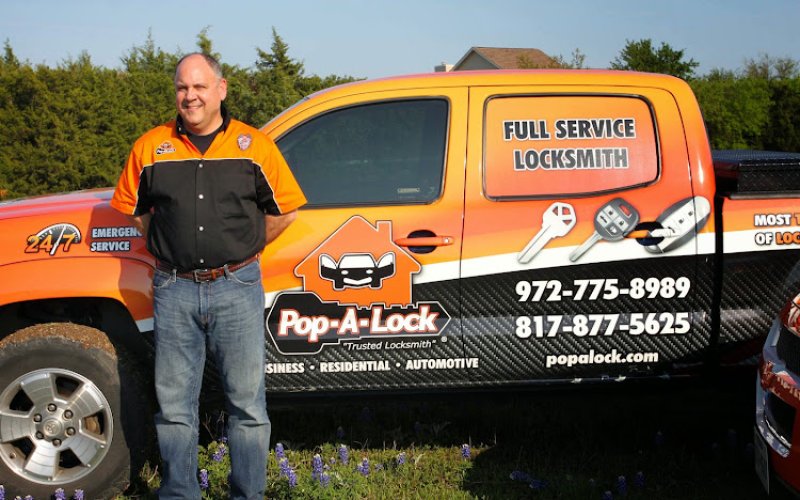 Pop-A-Lock Locksmith Mobile