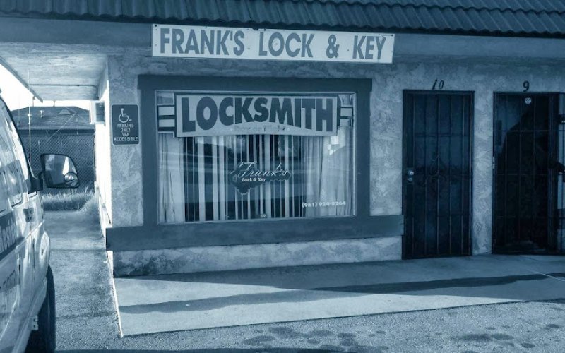 Frank's Lock & Key — Locksmith in Moreno Valley