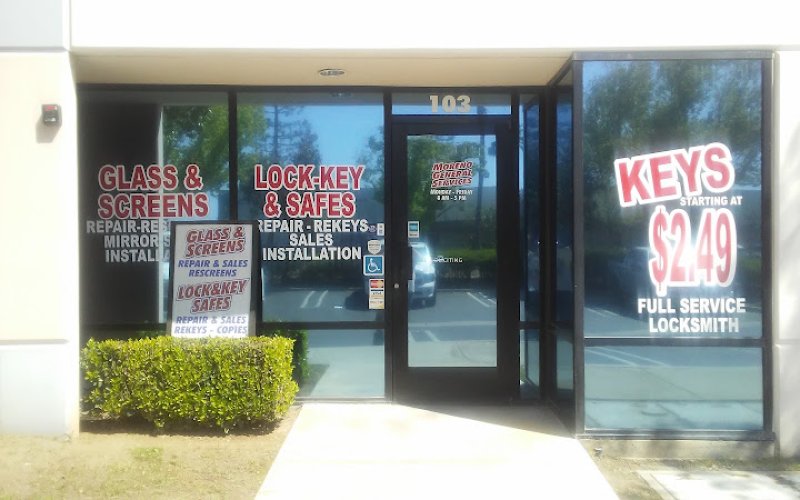 Moreno General Services Inc. — Locksmith in Moreno Valley