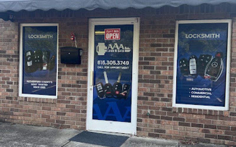 AAA Lock N Safe — Locksmith in Murfreesboro