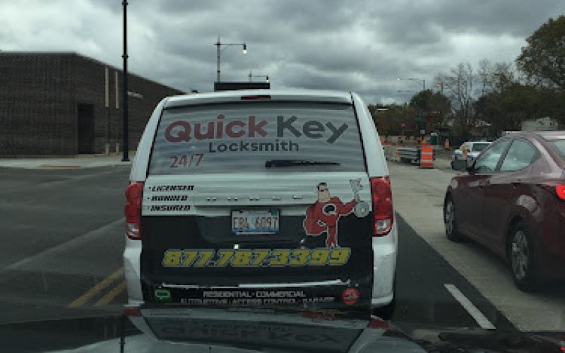 Quick Key Locksmith & Security Lombard