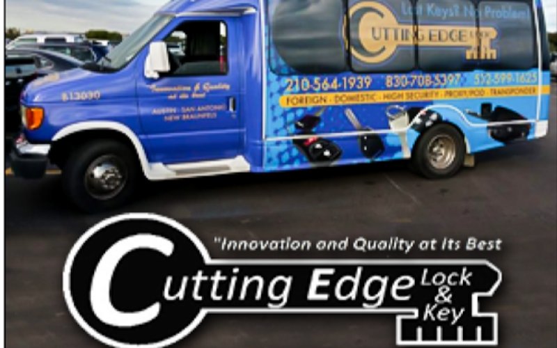 Cutting Edge Lock & Key — Locksmith in New Braunfels