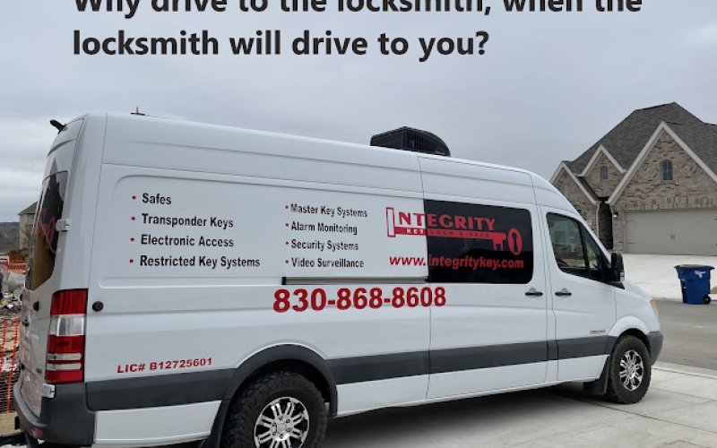 Integrity Key Lock & Safe of Texas — Locksmith in New Braunfels