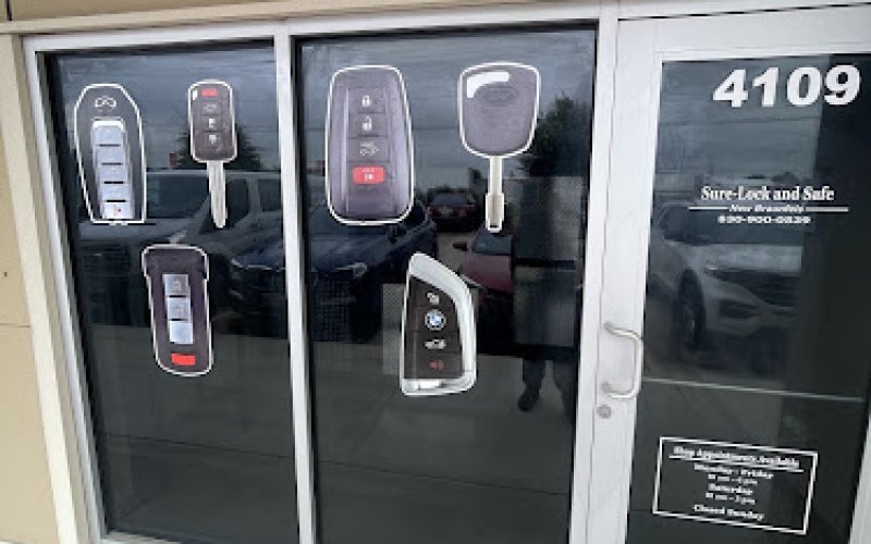 Sure-Lock and Safe — Locksmith in New Braunfels