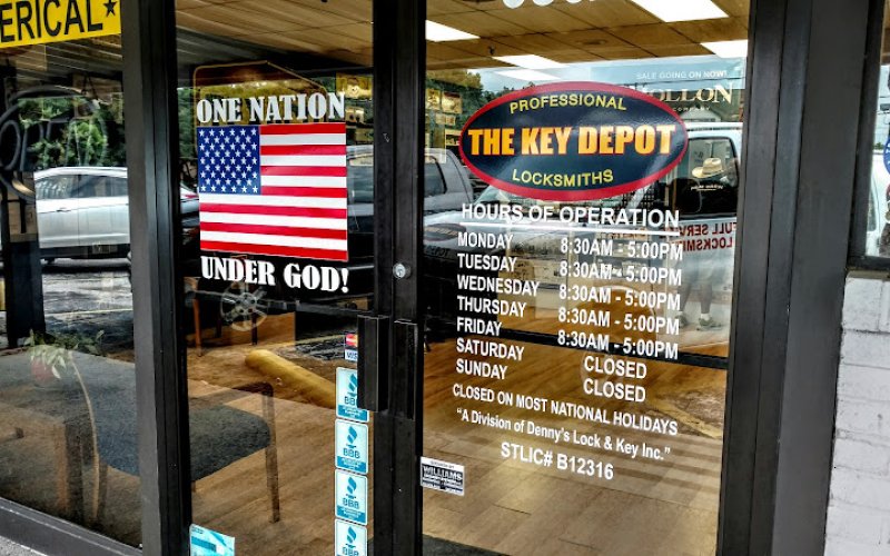 The Key Depot — Locksmith in New Braunfels