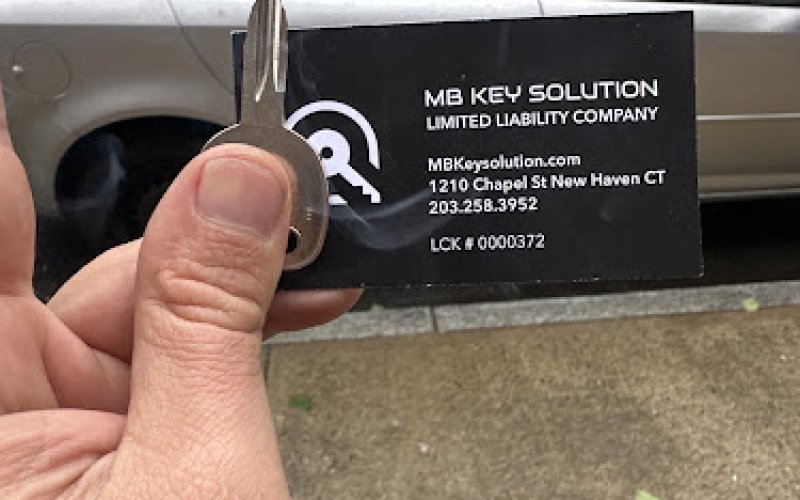Mb key solution — Locksmith in New Haven