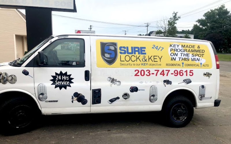Sure Lock & Key — Locksmith in New Haven