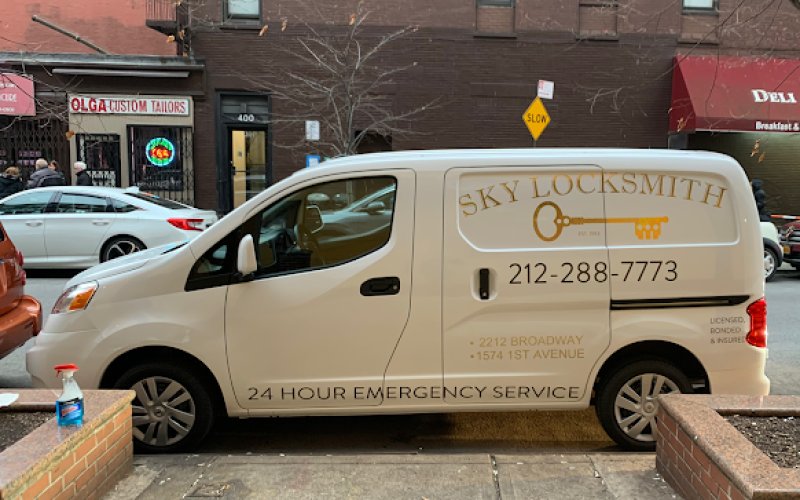 Sky Locksmith & Safes — Locksmith in New York