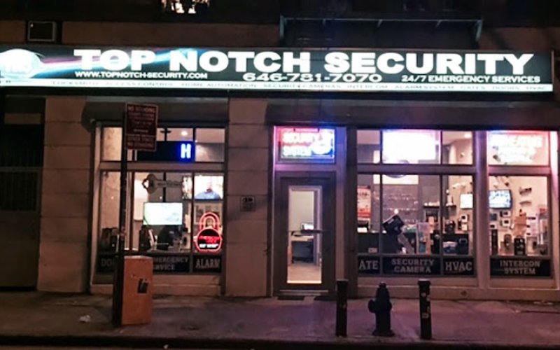 Top Notch Locksmith & Security