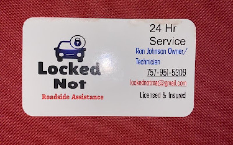 Locked Not