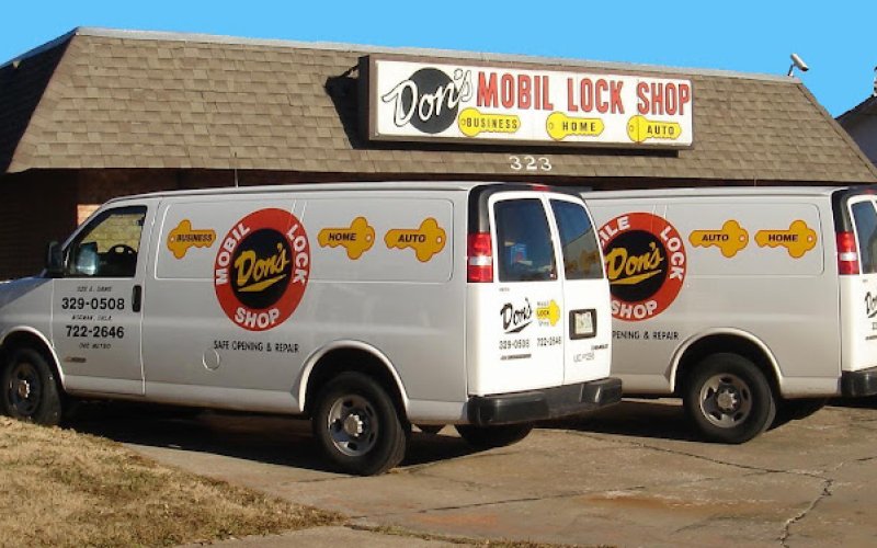 Don's Mobil Lock Shop — Locksmith in Norman