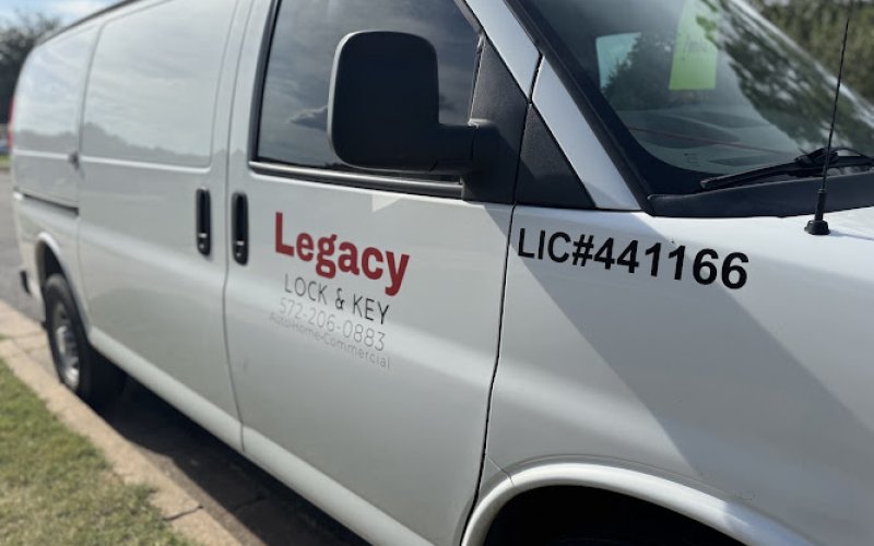 Legacy Lock and Key, LLC — Locksmith in Norman