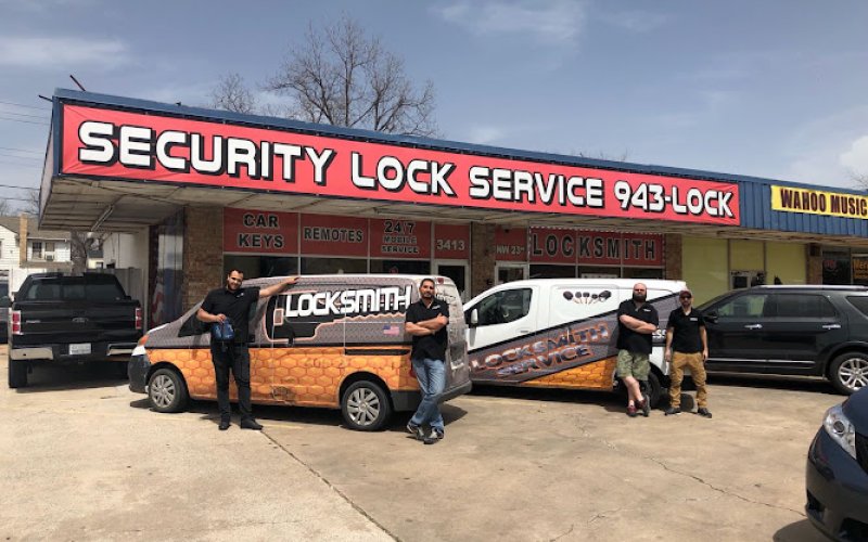 Security Lock Service — Locksmith in Norman