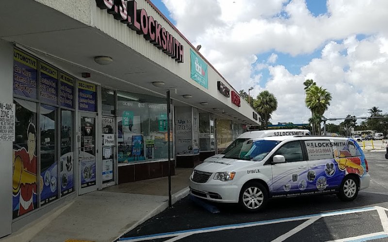 US LOCKSMITH — Locksmith in North Miami Beach