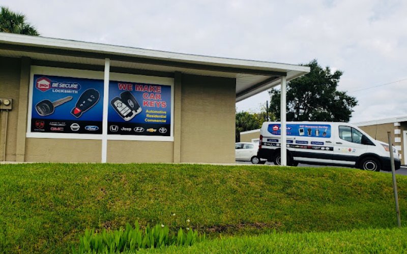 Be Secure Locksmith — Locksmith in Ocala