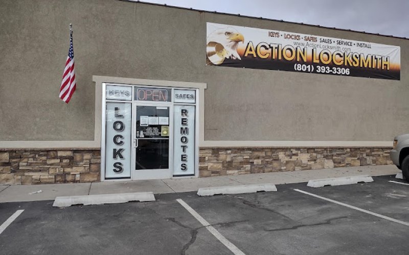 Action Locksmith STOREFRONT with 24 HOUR MOBILE SERVICE — Locksmith in Ogden
