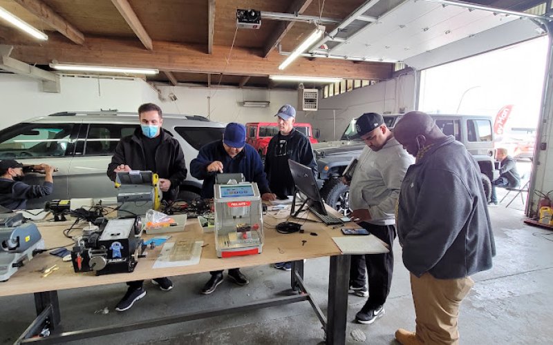 American Center For Locksmith Training — Locksmith in Ogden
