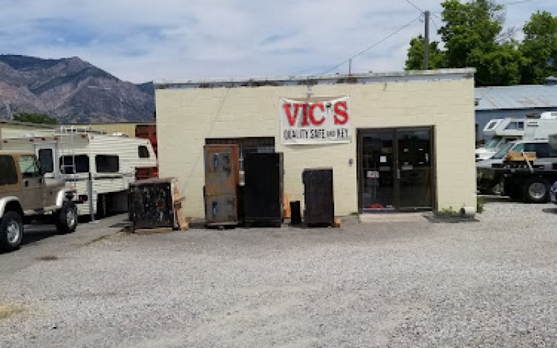 Vic's Quality Safe & Key Service — Locksmith in Ogden