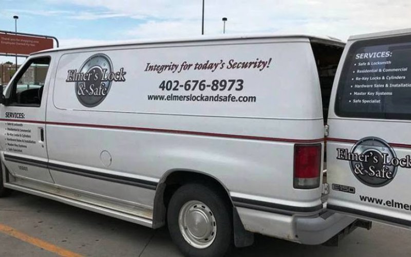 Elmer's Lock And Safe Locksmith in Omaha