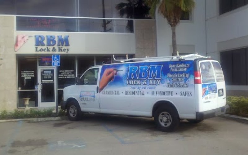 RBM Lock And Key Service