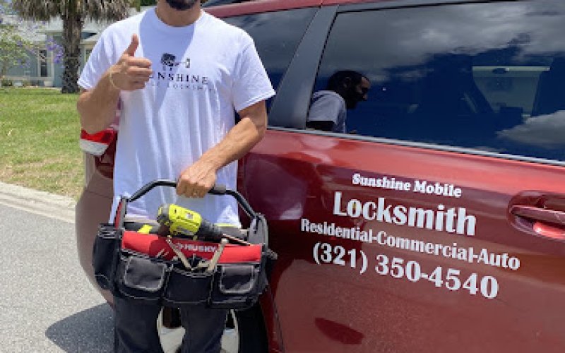 Sunshine Mobile Locksmith — Locksmith in Palm Bay